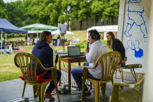 Radio Blau Live-Sendung - von Jupp Hoffmann Fotografie