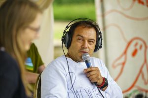 Moderator Gerardo Lerma Hernandez - von Jupp Hoffmann Fotografie