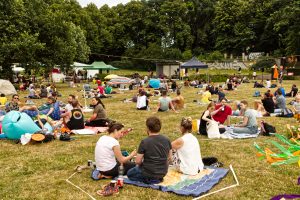 Wiesenbesucher / Foto: Tino Pfundt