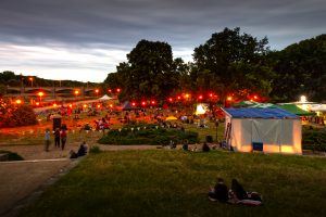 Hörspielsommer bei Nacht / Foto: Tino Pfundt