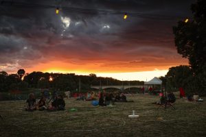 Abendliche Wolken / Foto: Tino Pfundt