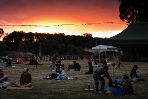 Sonnenuntergang / Foto: Tino Pfundt