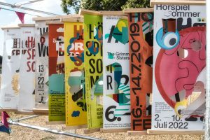 Foto 6: 20. Hörspielsommer-Jubiläum – Ausstellung am Sonntag, 3. Juli 2022 (Foto: Philine Schneider / Hörspielsommer e. V.)