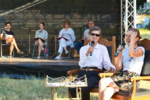 Foto 21: Wettbewerbe – 5. Hörspielmanuskriptwettbewerb am Sonntag, 3. Juli 2022 (Foto: Cäcilie Schneider / Hörspielsommer e. V.)