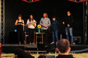 Foto 23: Wettbewerbe – 20. Internationaler Hörspielwettbewerb, die Jury am Samstag, 9. Juli 2022 (Foto: Tino Pfundt / Hörspielsommer e. V.)