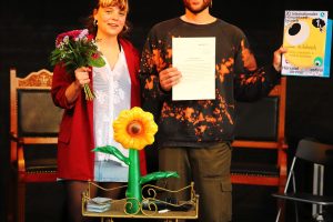 Foto 24: Wettbewerbe – 20. Internationaler Hörspielwettbewerb, die Gewinner:innen am Samstag, 9. Juli 2022 (Foto: Tino Pfundt / Hörspielsommer e. V.)