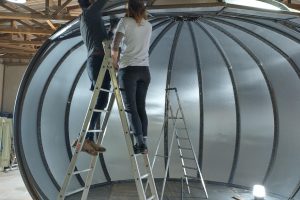 Foto 2: Bühnenbau Werkstatt