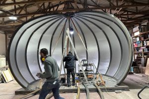 Foto 5: Bühnenbau Werkstatt