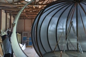 Foto 4: Bühnenbau Werkstatt