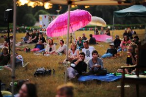 Foto 6: Stimmung Hörspielsommer